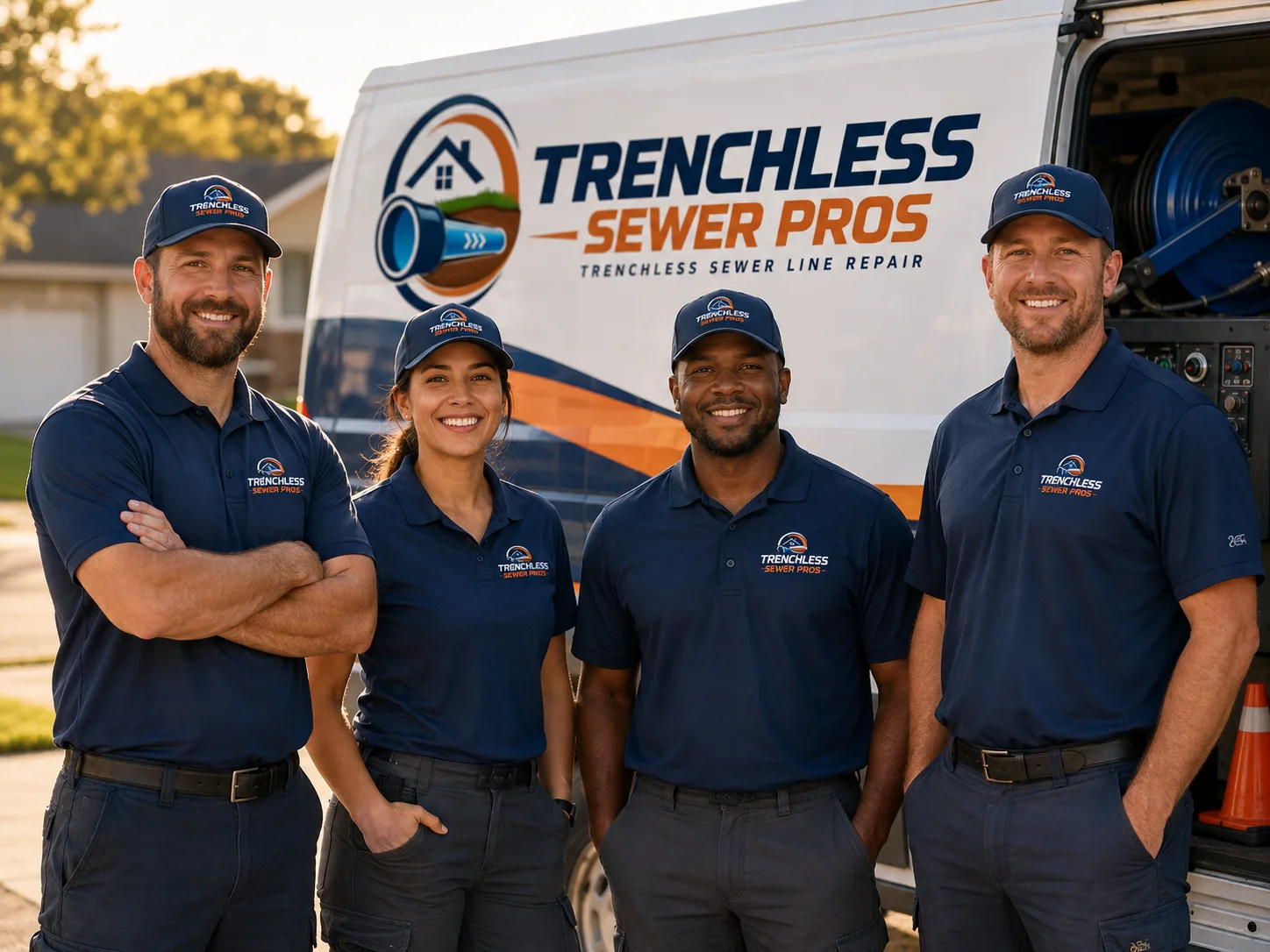 Trenchless Sewer Repair company in Berclair, TX